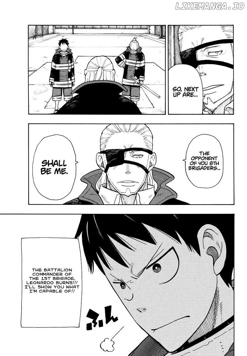 Enen no Shouboutai chapter 23 - page 17