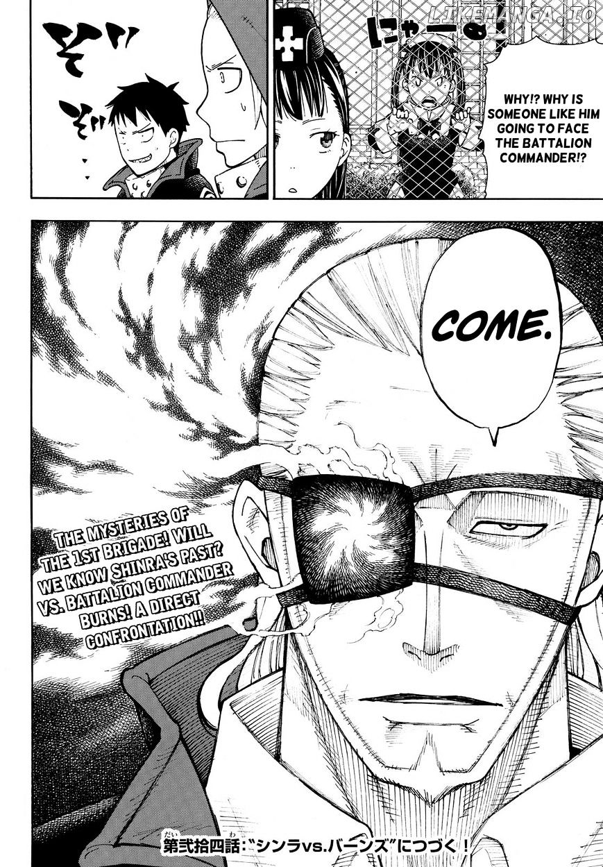 Enen no Shouboutai chapter 23 - page 18