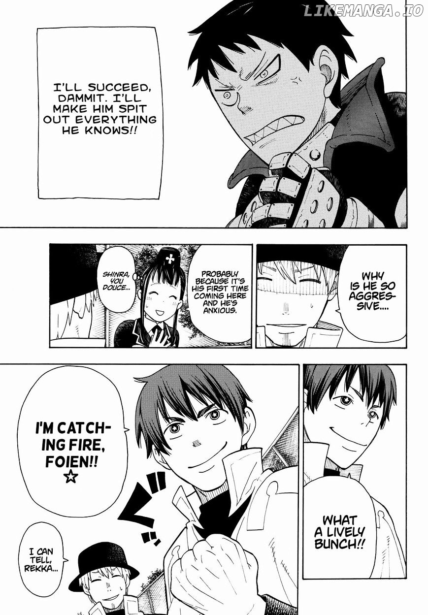 Enen no Shouboutai chapter 23 - page 3
