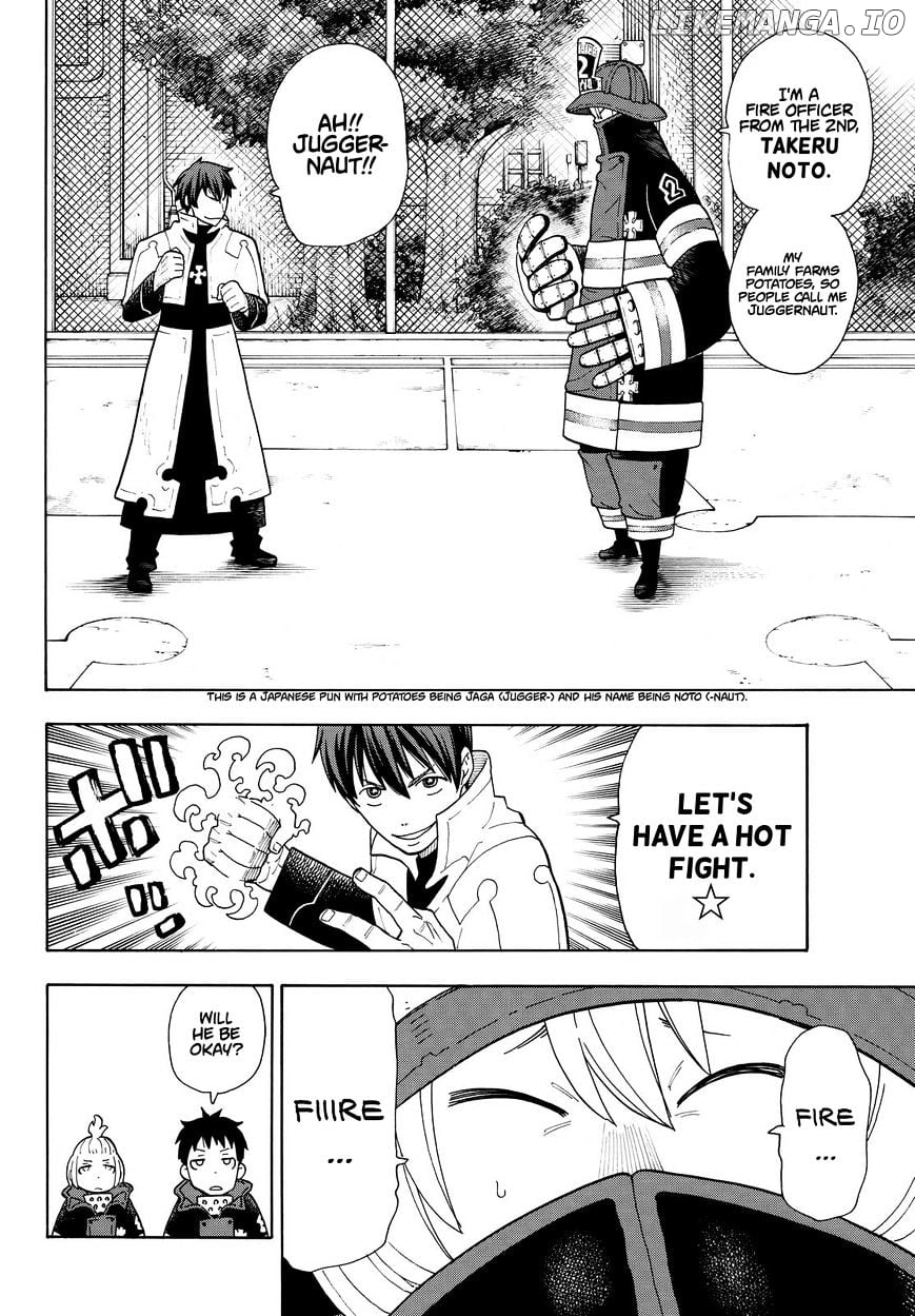 Enen no Shouboutai chapter 23 - page 6