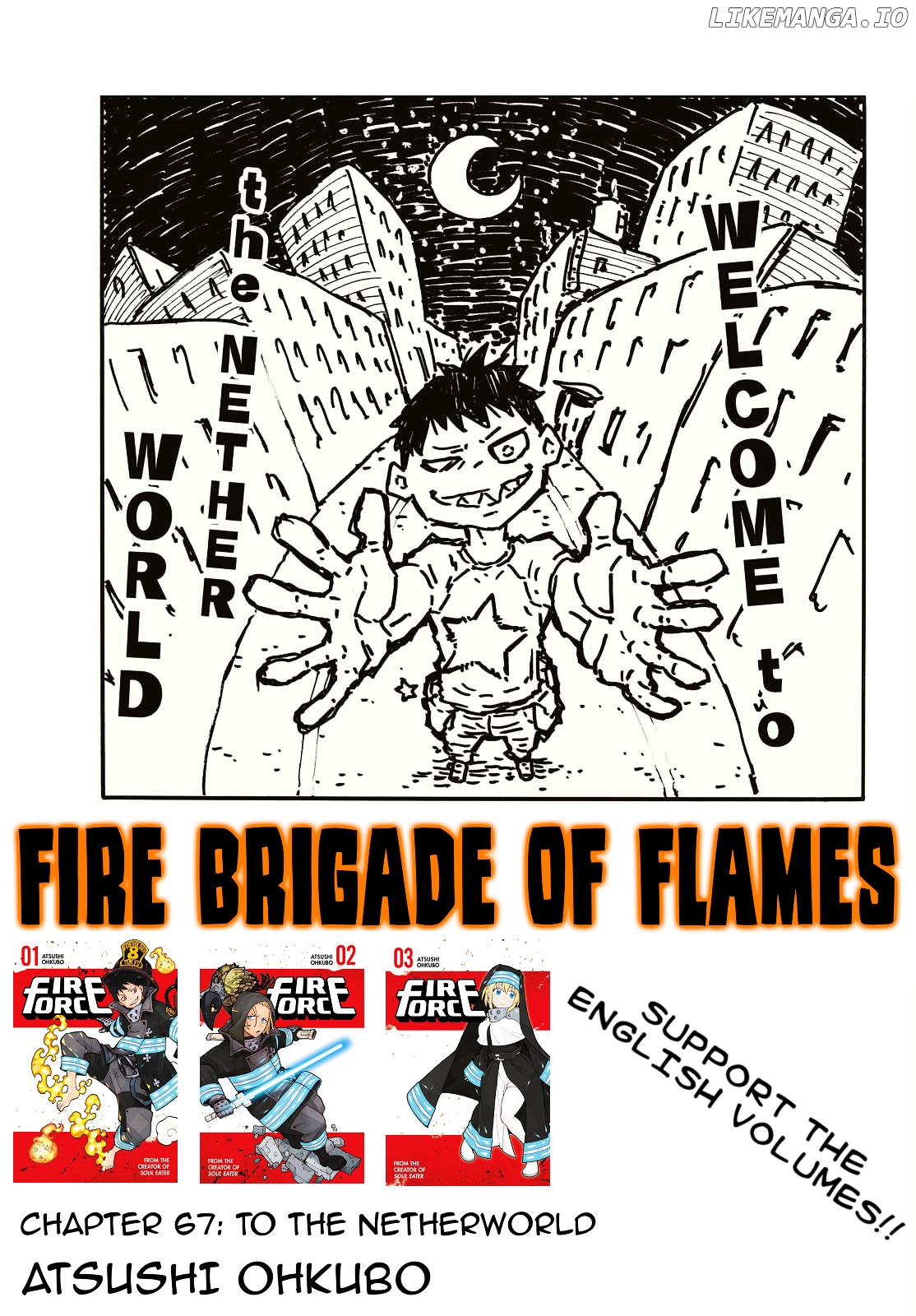 Enen no Shouboutai chapter 67 - page 1