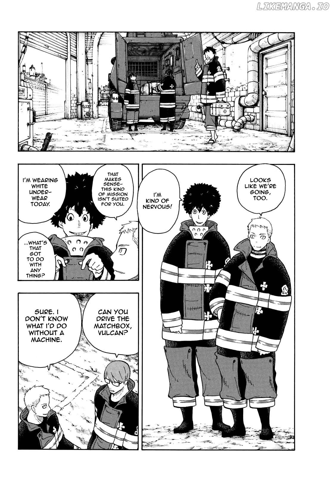 Enen no Shouboutai chapter 67 - page 10