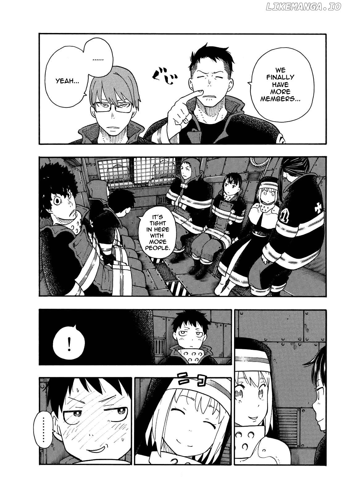 Enen no Shouboutai chapter 67 - page 11