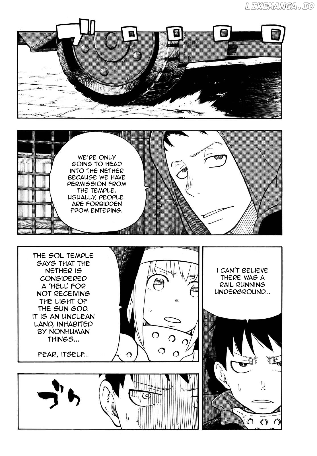 Enen no Shouboutai chapter 67 - page 12