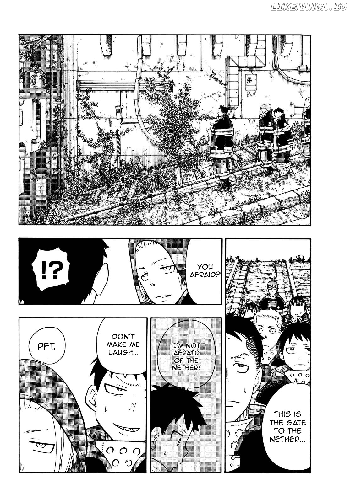 Enen no Shouboutai chapter 67 - page 14