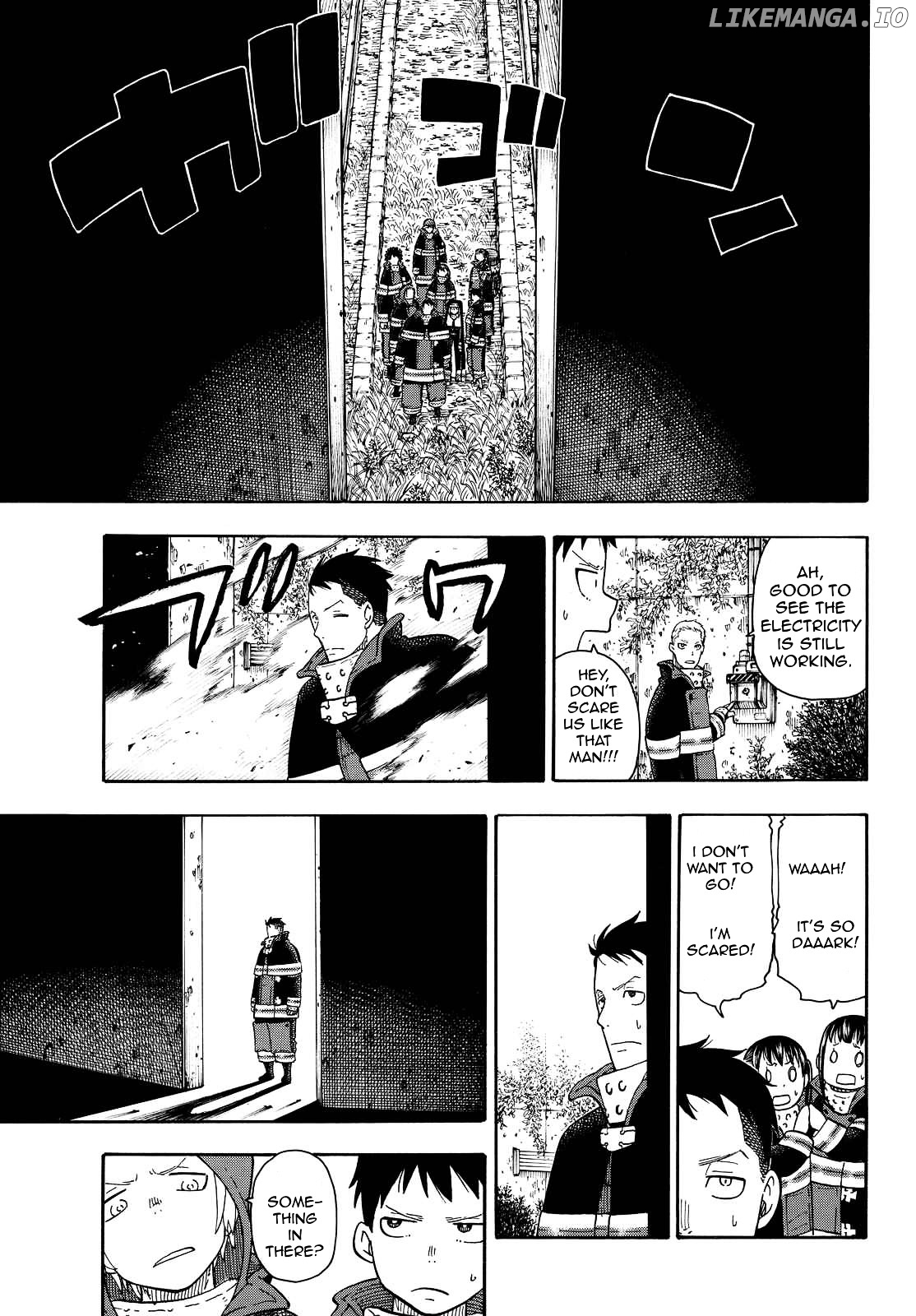 Enen no Shouboutai chapter 67 - page 17