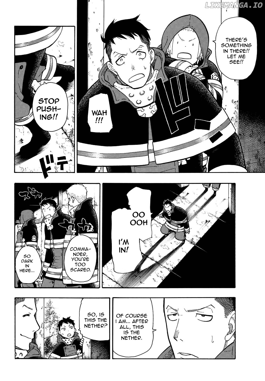 Enen no Shouboutai chapter 67 - page 18
