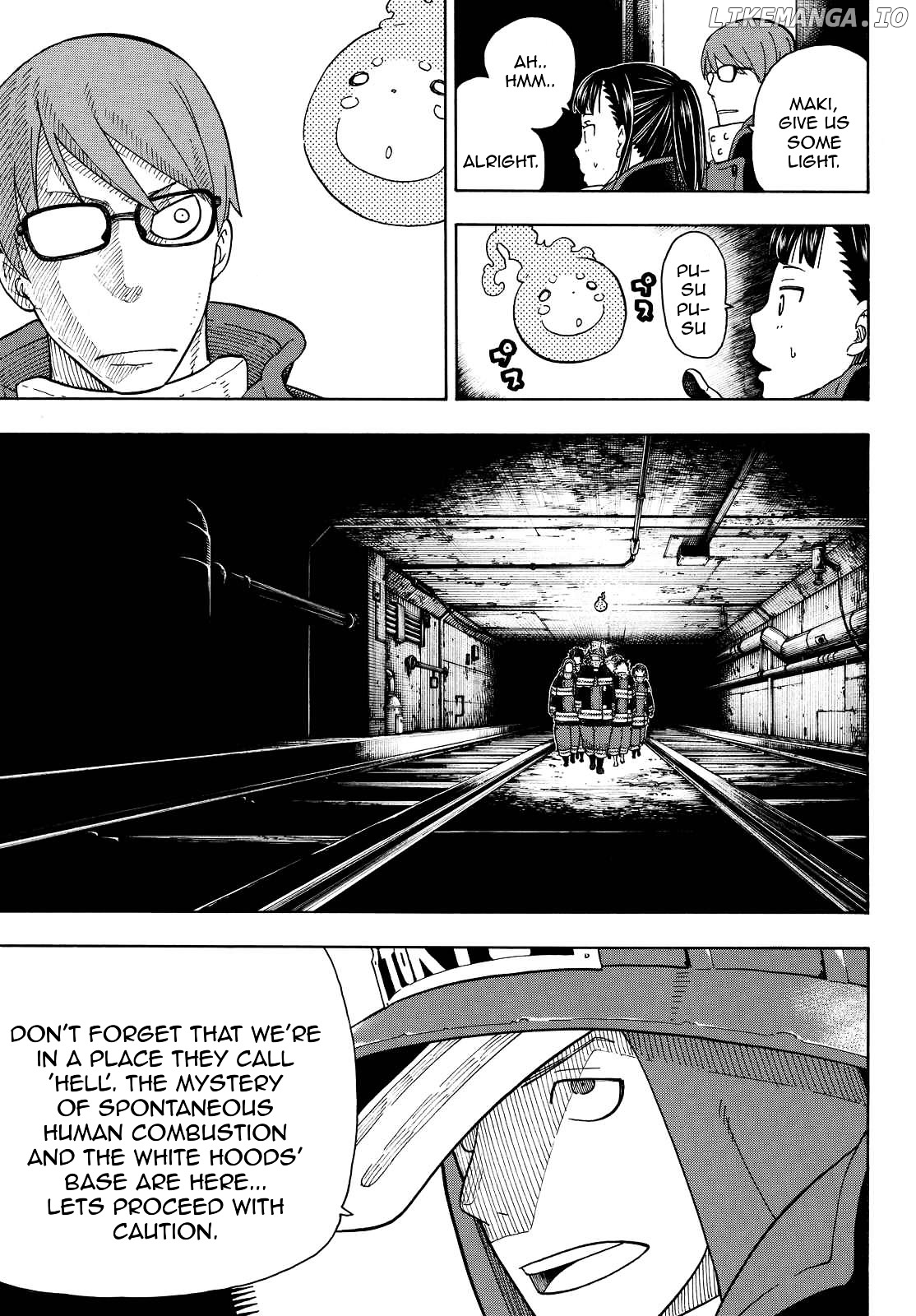 Enen no Shouboutai chapter 67 - page 19
