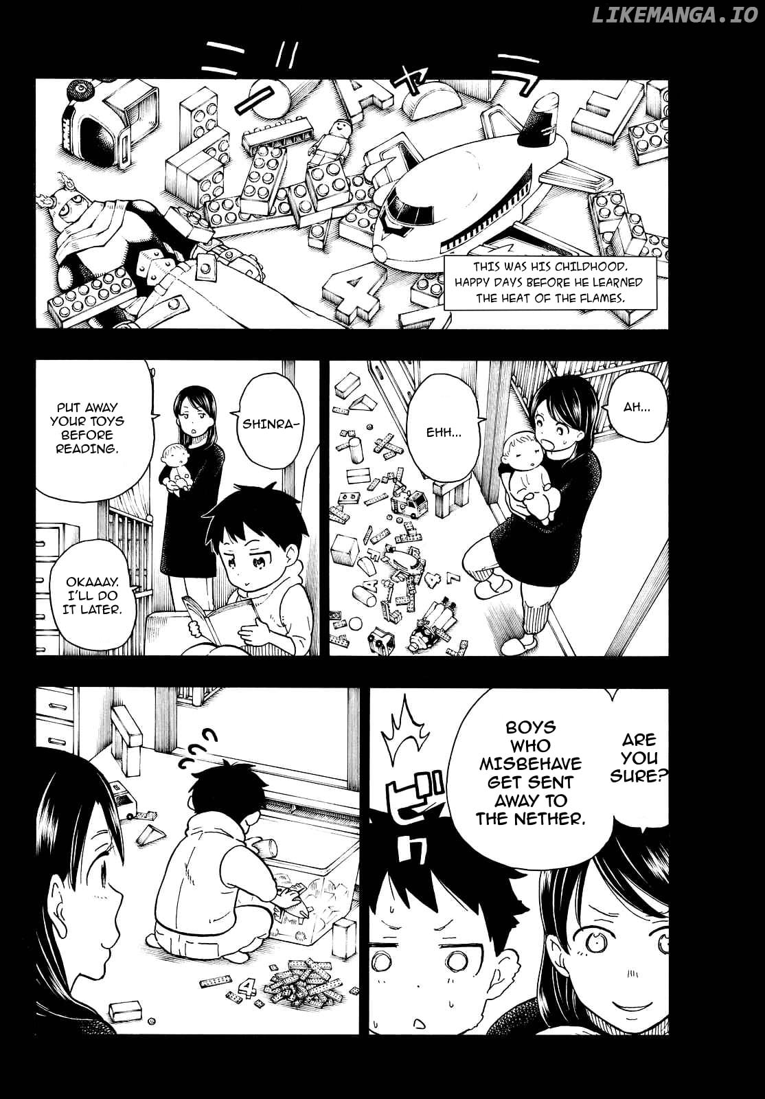 Enen no Shouboutai chapter 67 - page 2