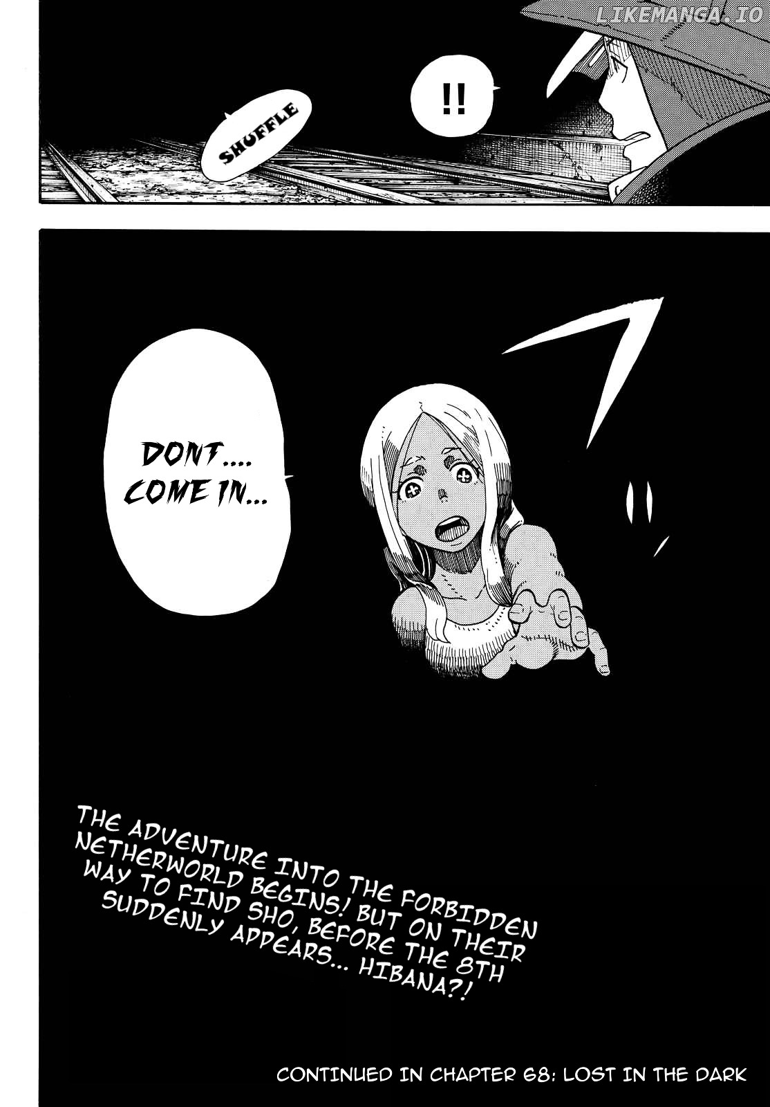 Enen no Shouboutai chapter 67 - page 20
