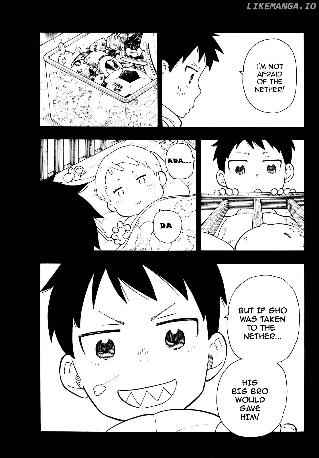 Enen no Shouboutai chapter 67 - page 3