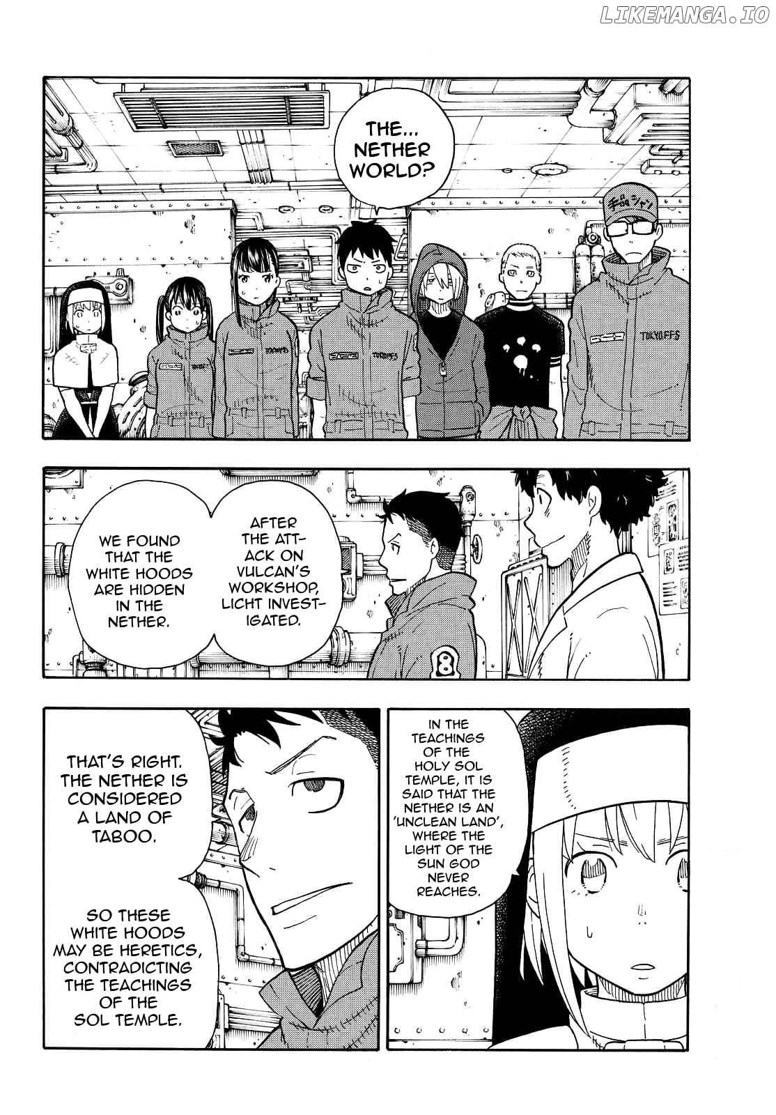 Enen no Shouboutai chapter 67 - page 4