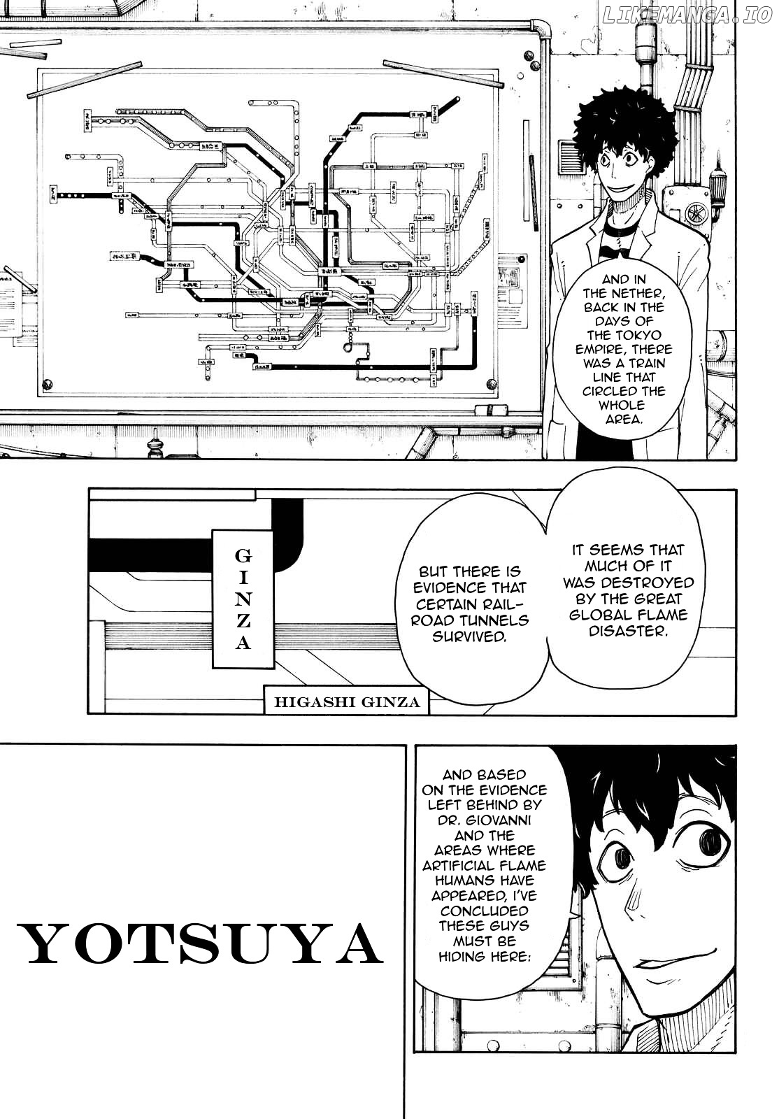 Enen no Shouboutai chapter 67 - page 5