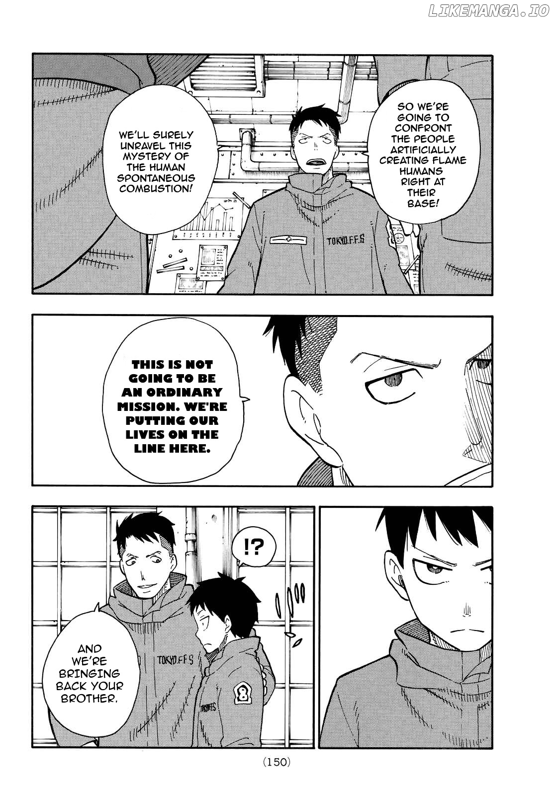 Enen no Shouboutai chapter 67 - page 6