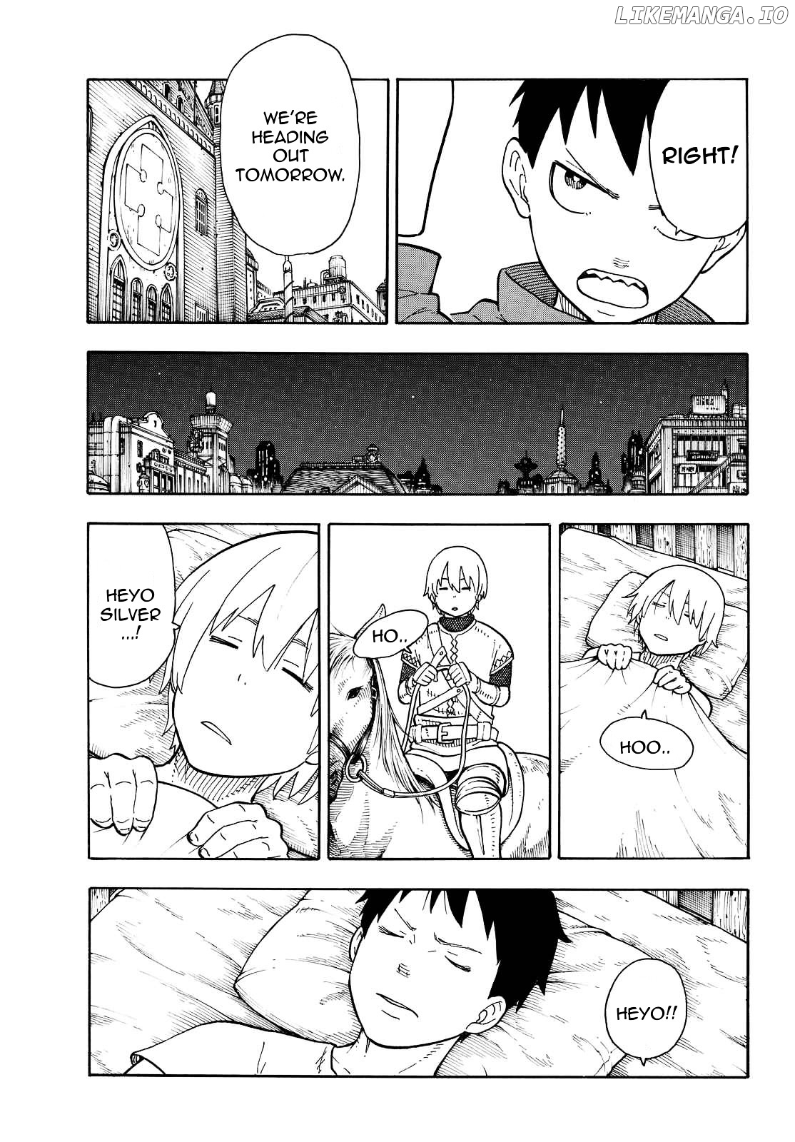 Enen no Shouboutai chapter 67 - page 7