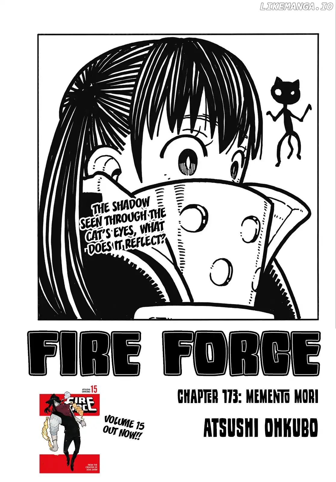 Enen no Shouboutai chapter 173 - page 1