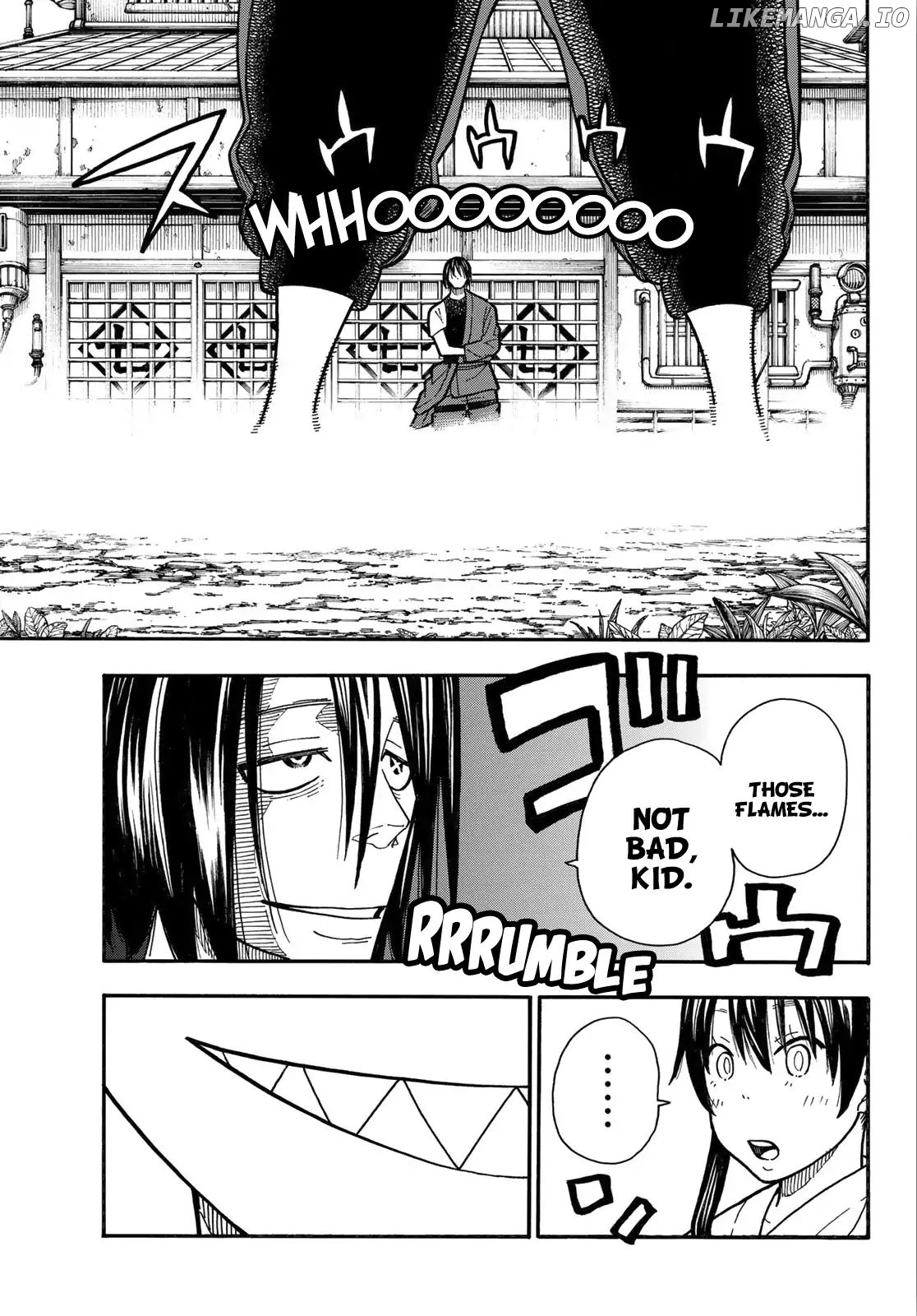 Enen no Shouboutai chapter 173 - page 12