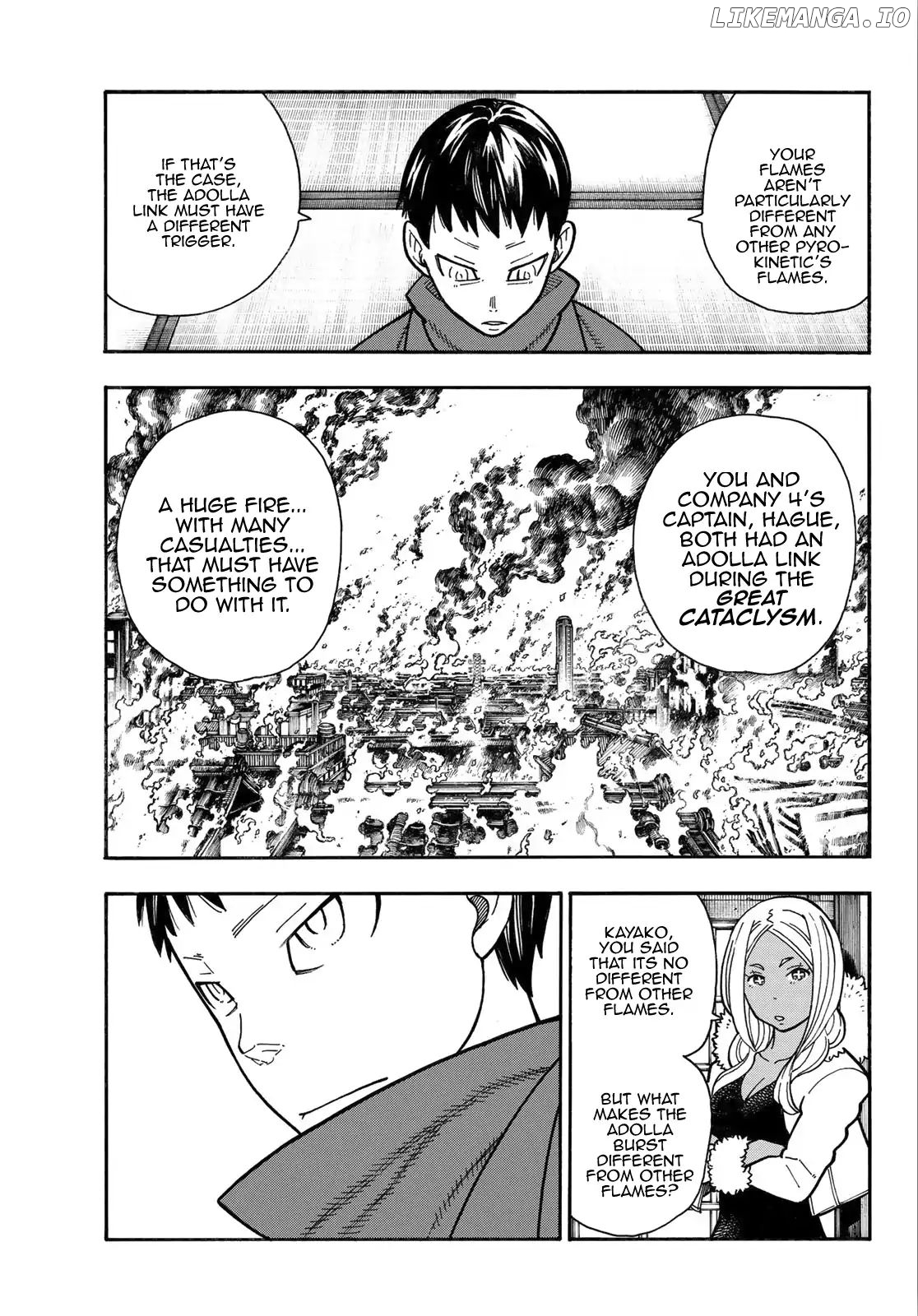 Enen no Shouboutai chapter 173 - page 14
