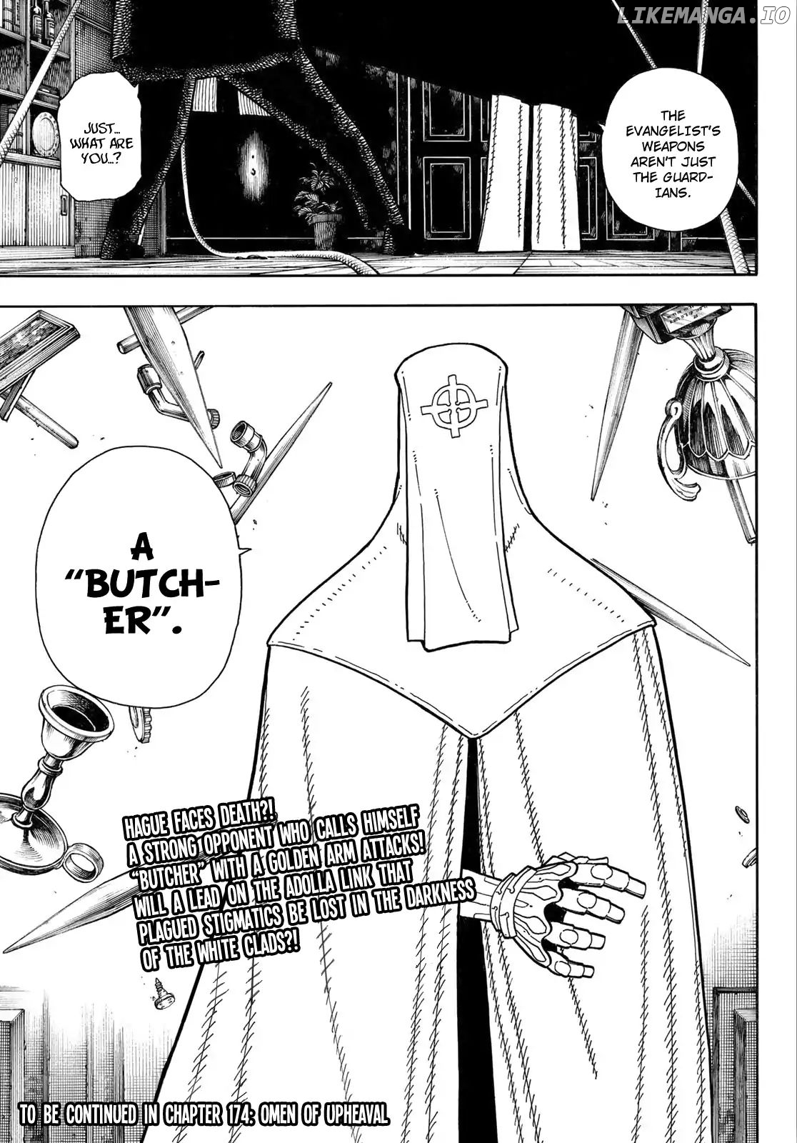 Enen no Shouboutai chapter 173 - page 20