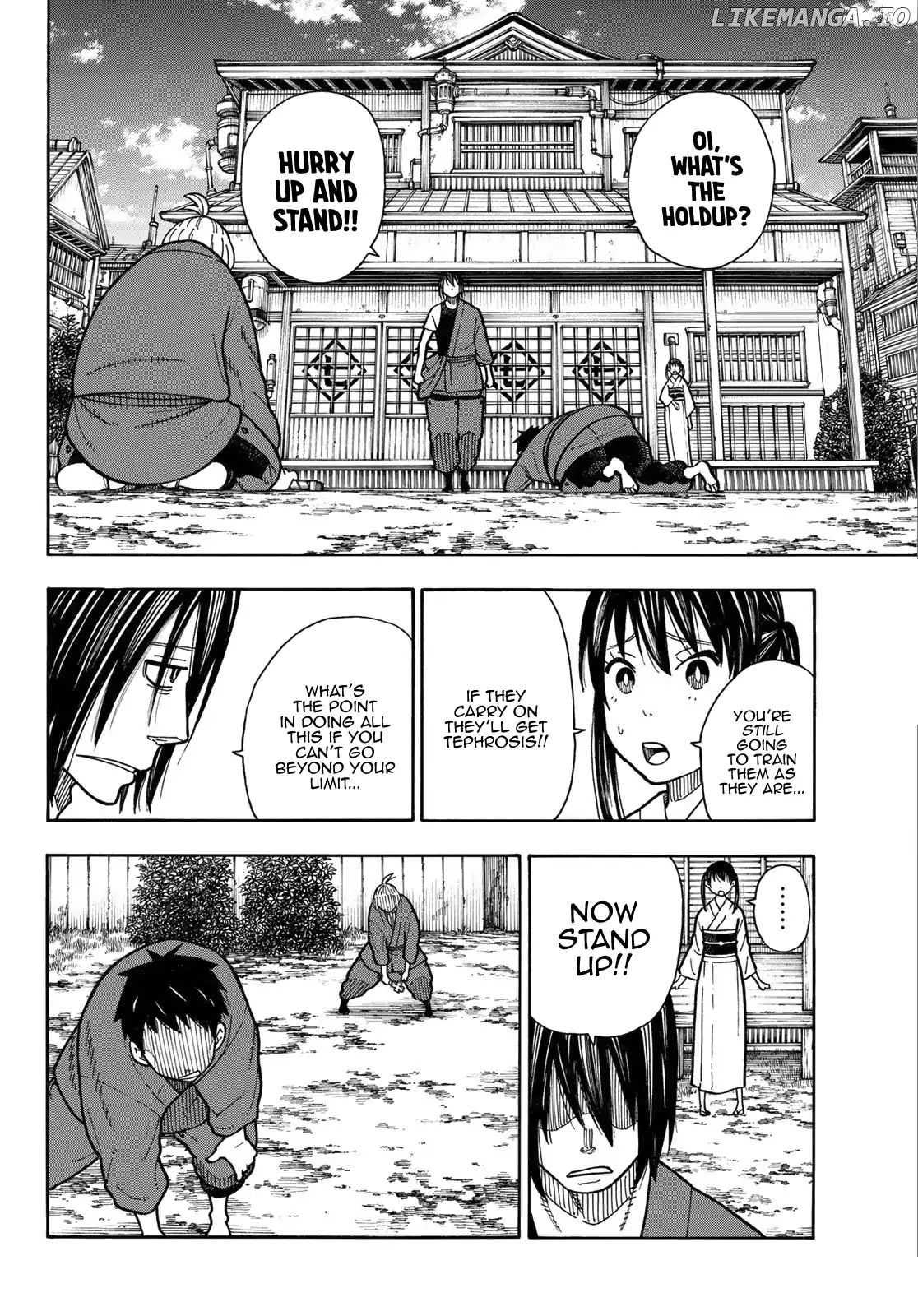 Enen no Shouboutai chapter 173 - page 3