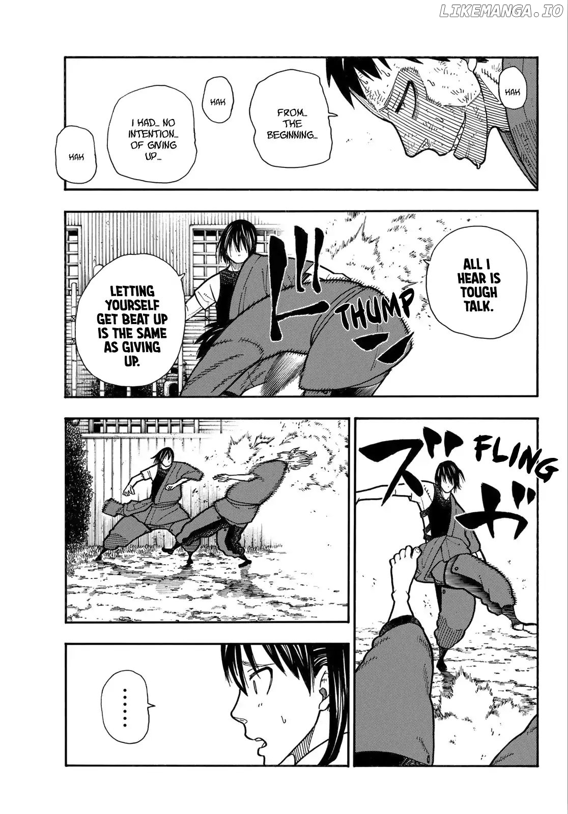 Enen no Shouboutai chapter 173 - page 4
