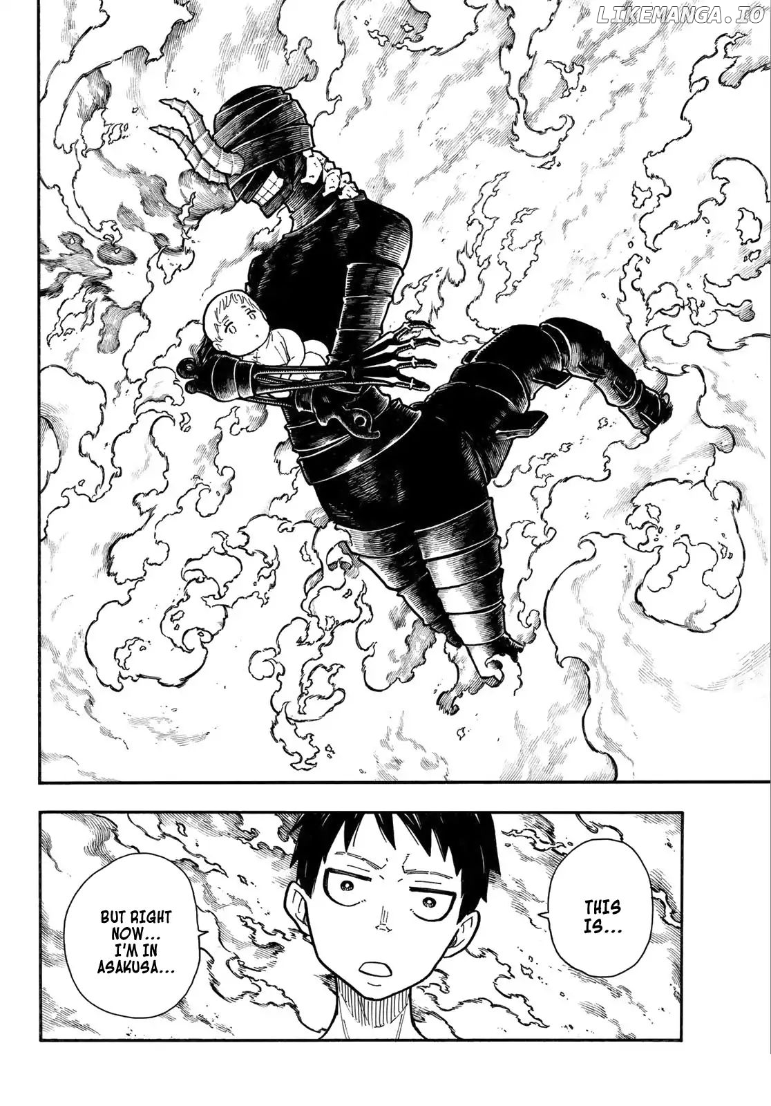 Enen no Shouboutai chapter 173 - page 7