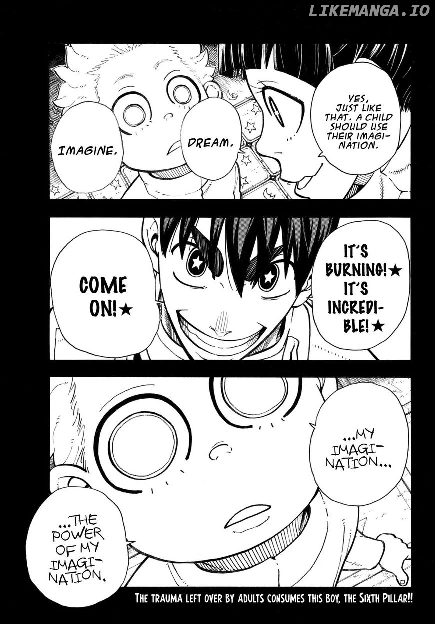 Enen no Shouboutai chapter 142 - page 1