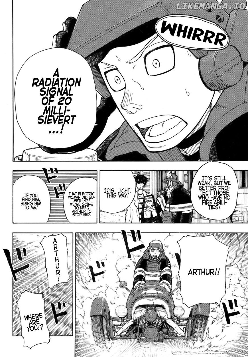 Enen no Shouboutai chapter 142 - page 10