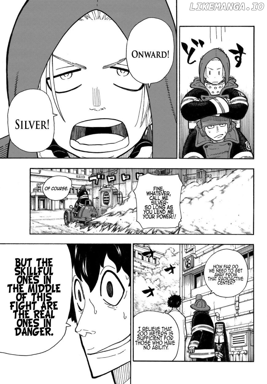 Enen no Shouboutai chapter 142 - page 11