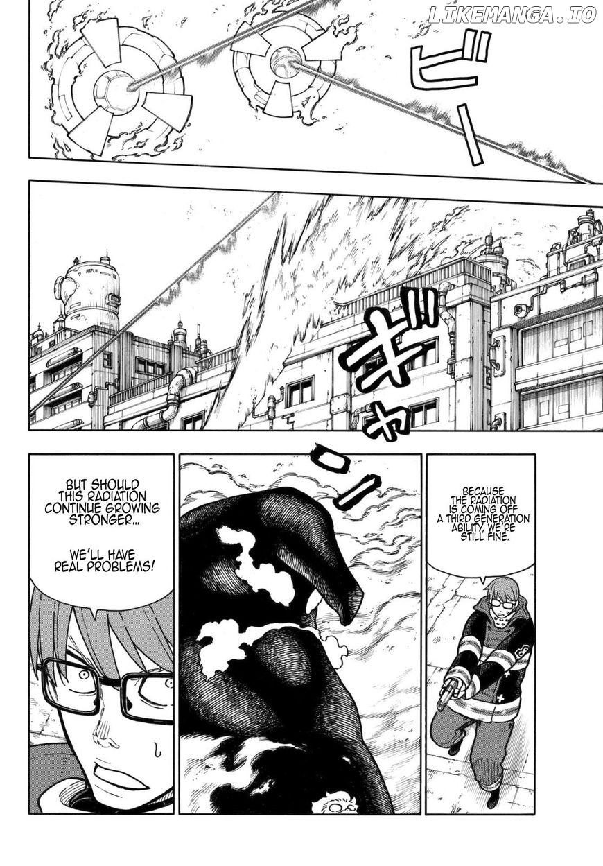 Enen no Shouboutai chapter 142 - page 12