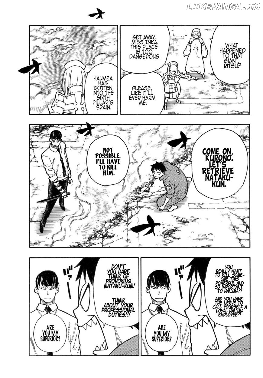 Enen no Shouboutai chapter 142 - page 13