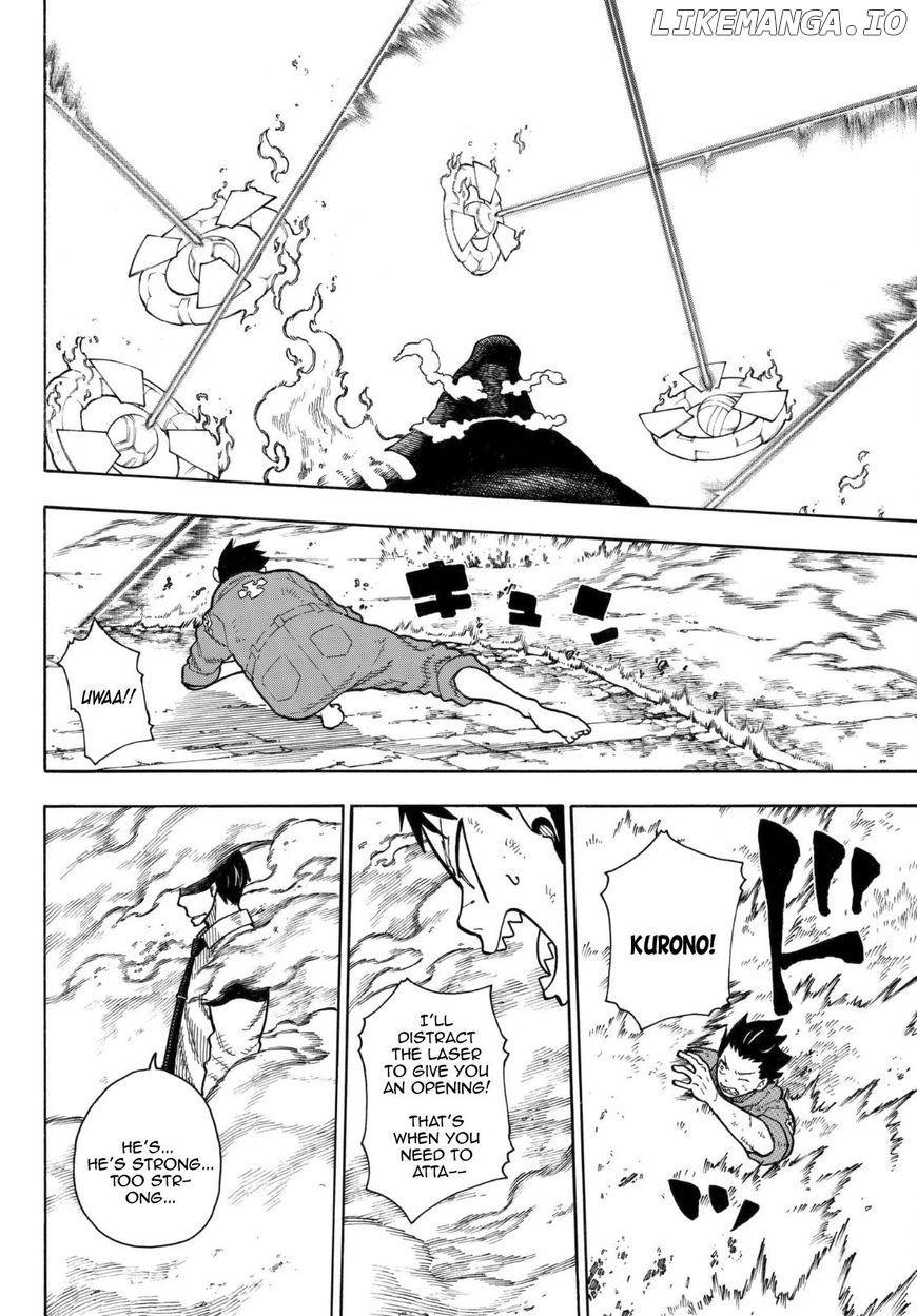 Enen no Shouboutai chapter 142 - page 16