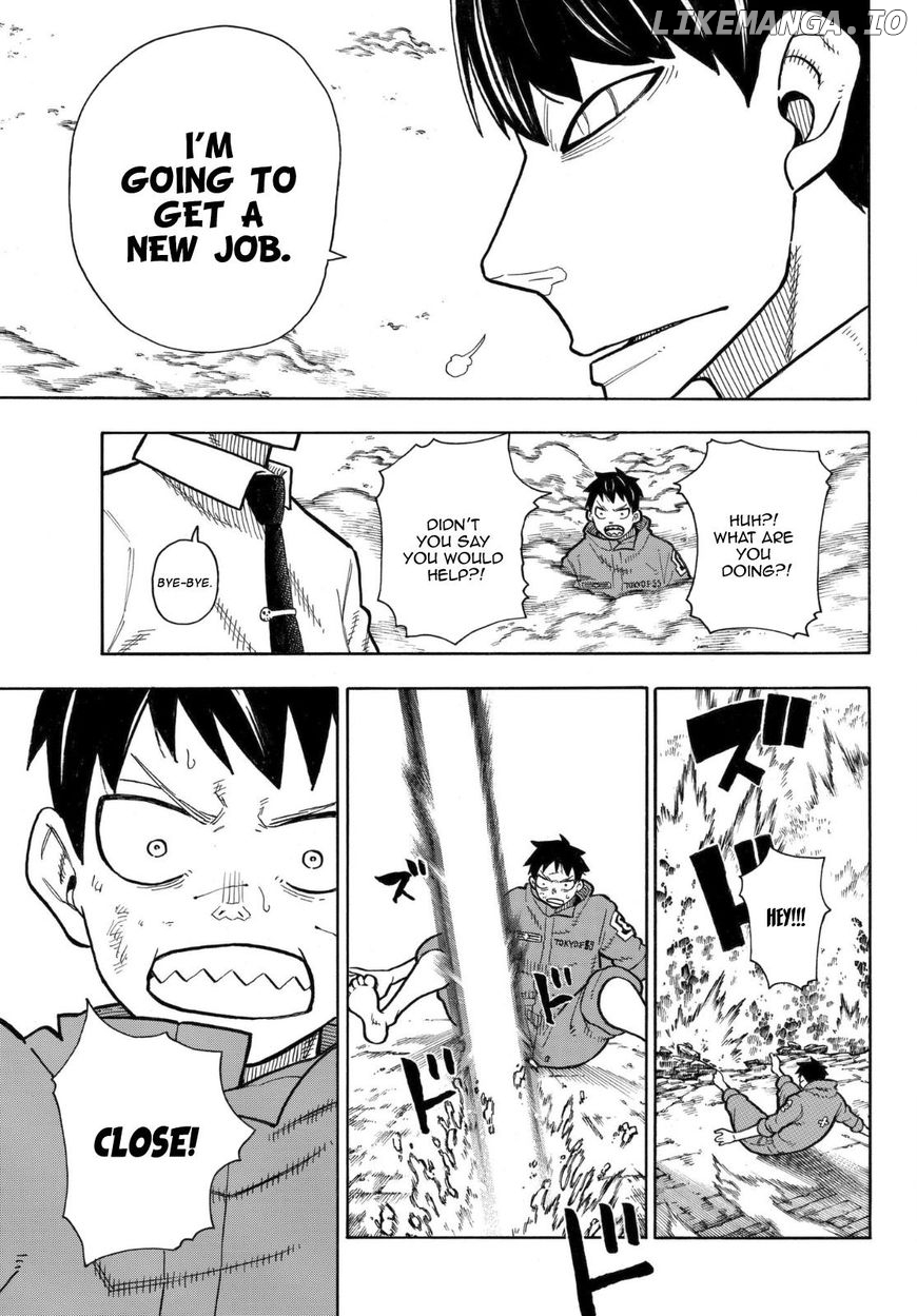 Enen no Shouboutai chapter 142 - page 17