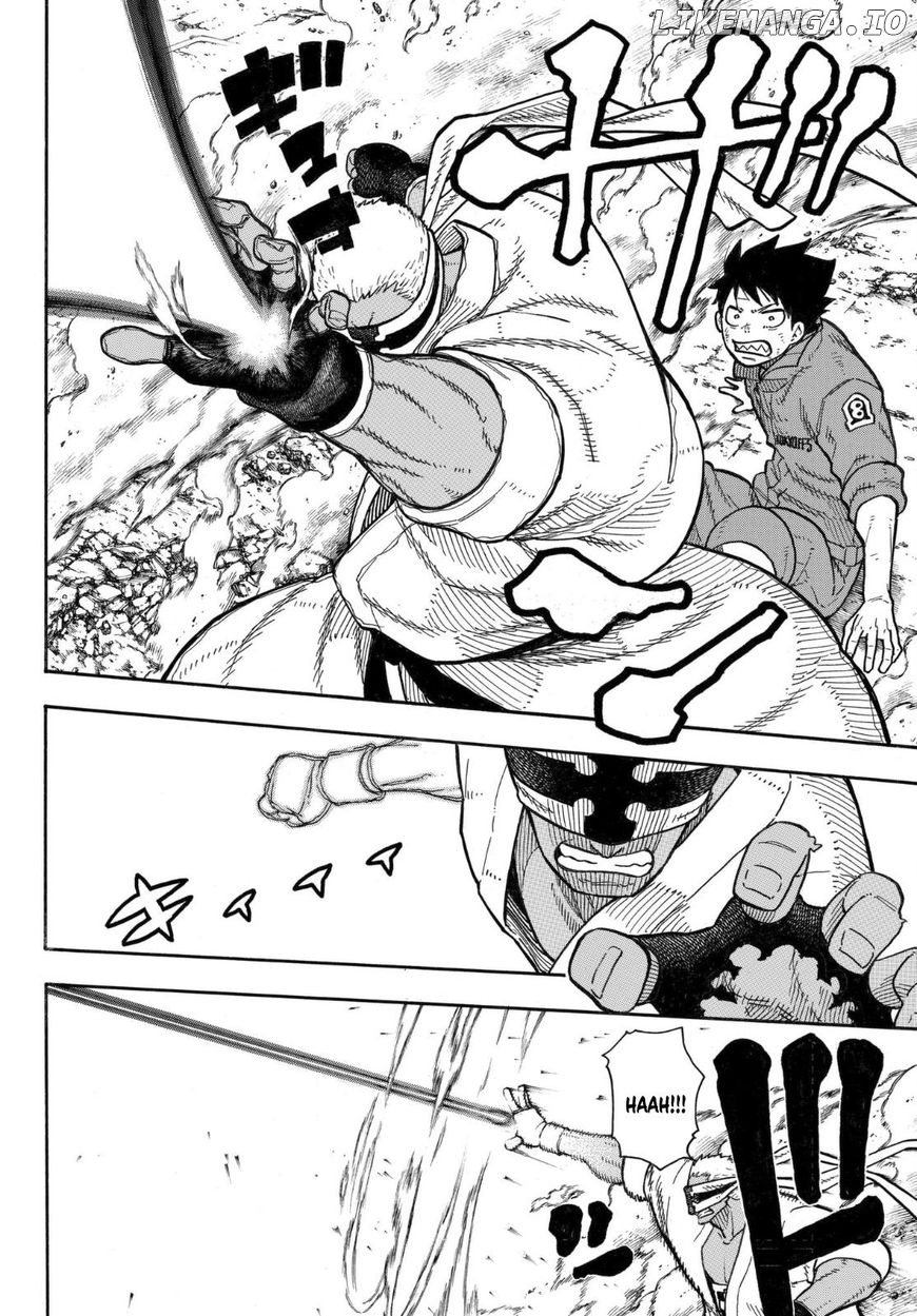 Enen no Shouboutai chapter 142 - page 18