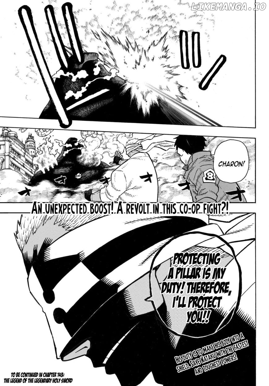 Enen no Shouboutai chapter 142 - page 19
