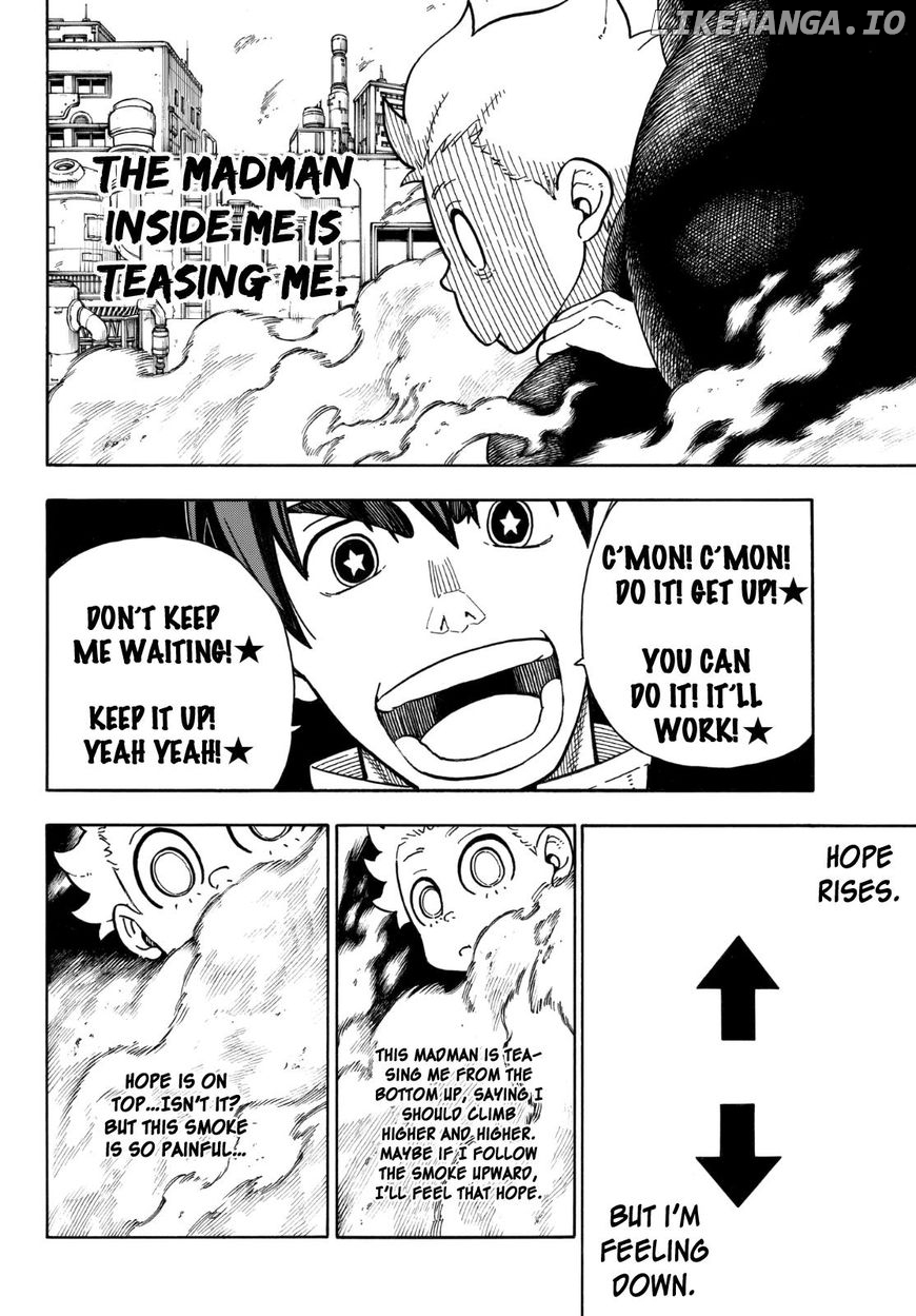 Enen no Shouboutai chapter 142 - page 4