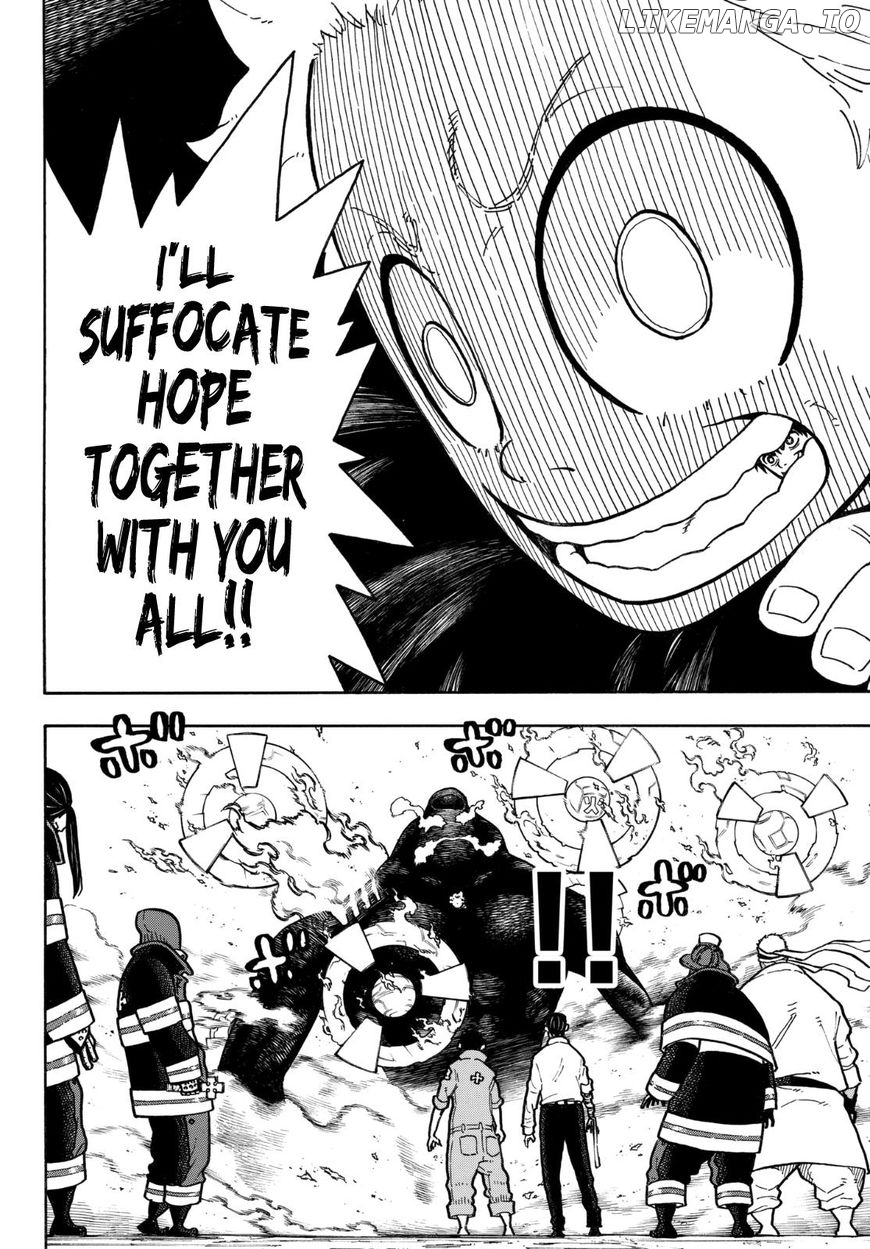 Enen no Shouboutai chapter 142 - page 6
