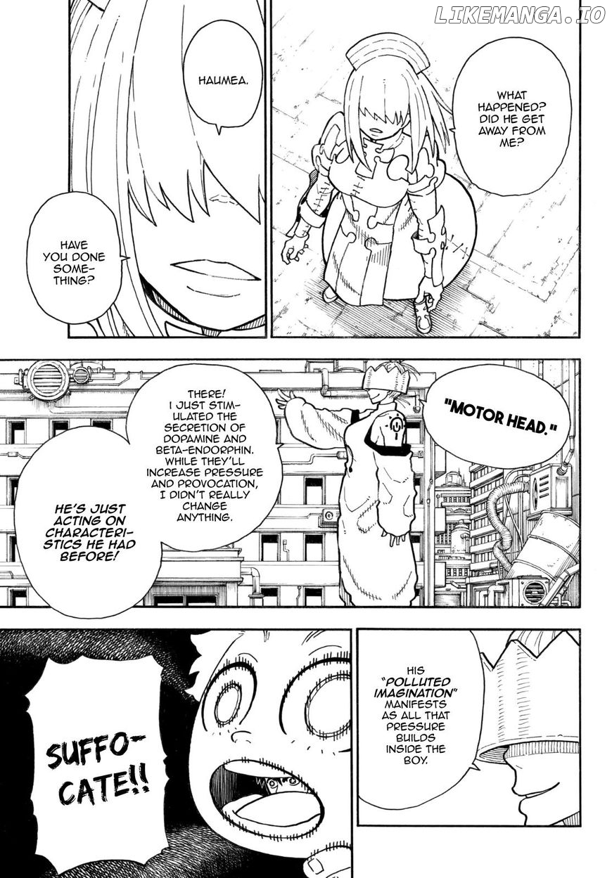 Enen no Shouboutai chapter 142 - page 7