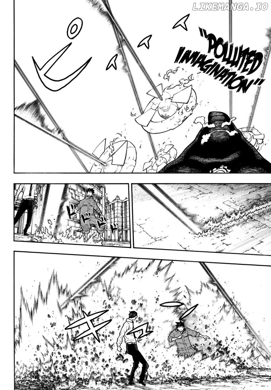 Enen no Shouboutai chapter 142 - page 8
