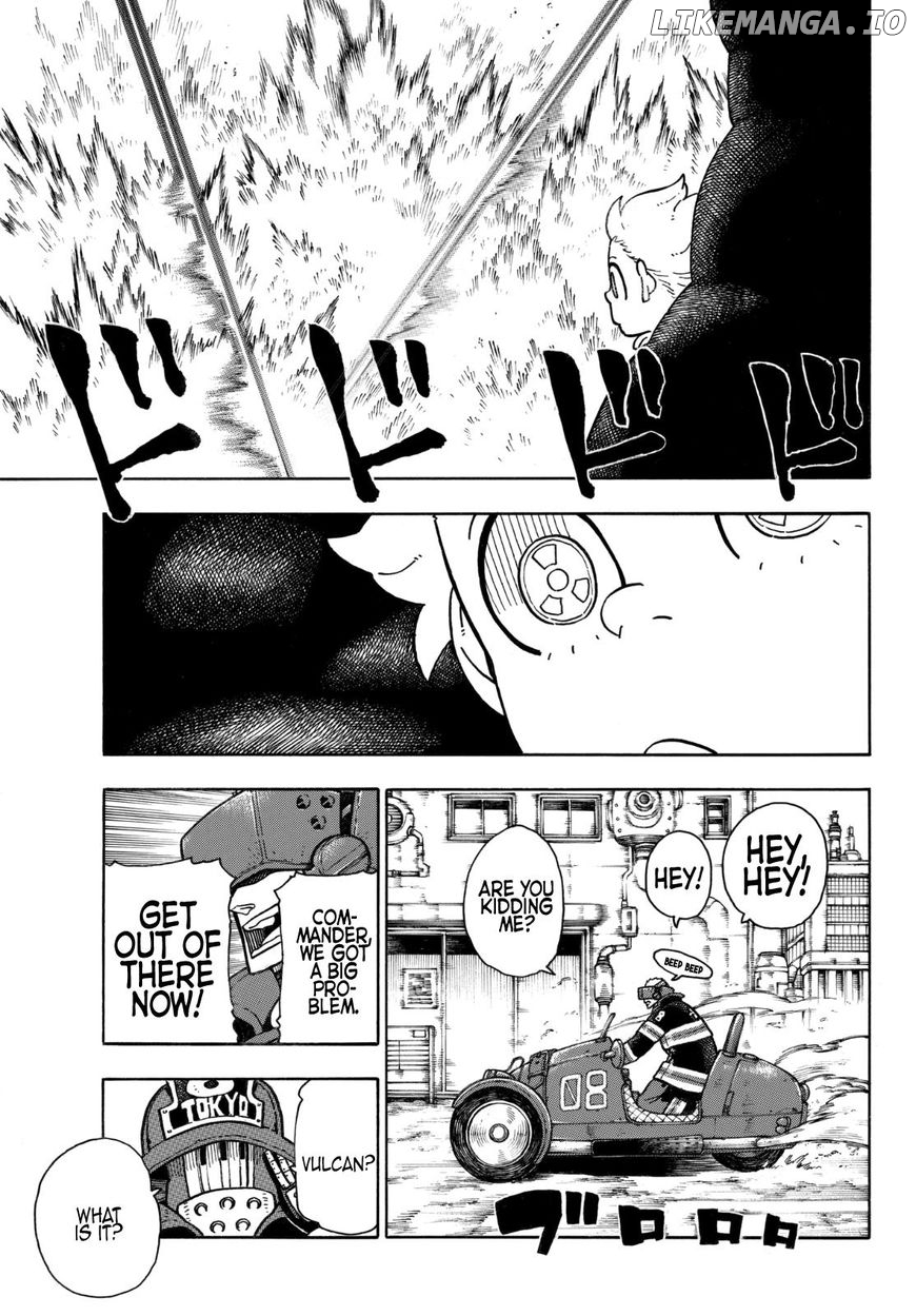 Enen no Shouboutai chapter 142 - page 9