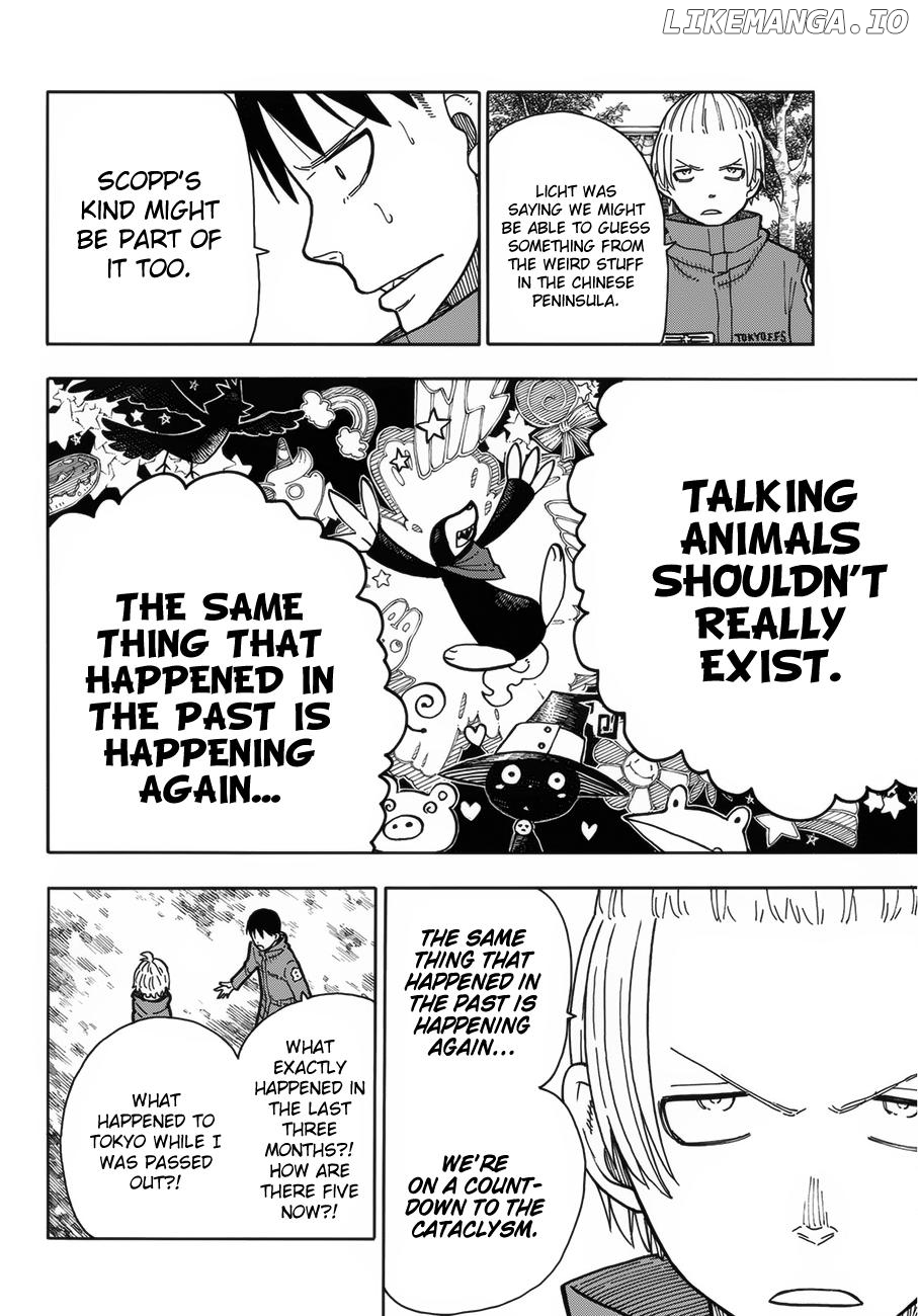 Enen no Shouboutai chapter 218 - page 13