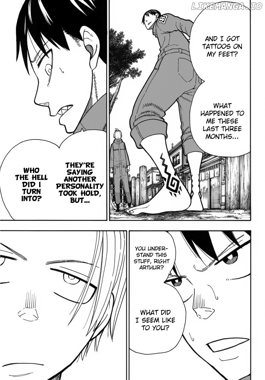 Enen no Shouboutai chapter 218 - page 14