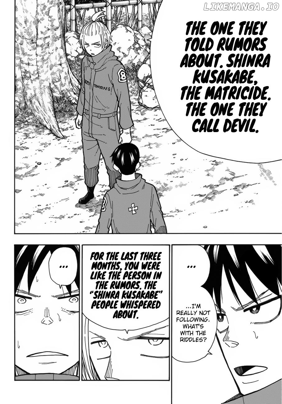 Enen no Shouboutai chapter 218 - page 17