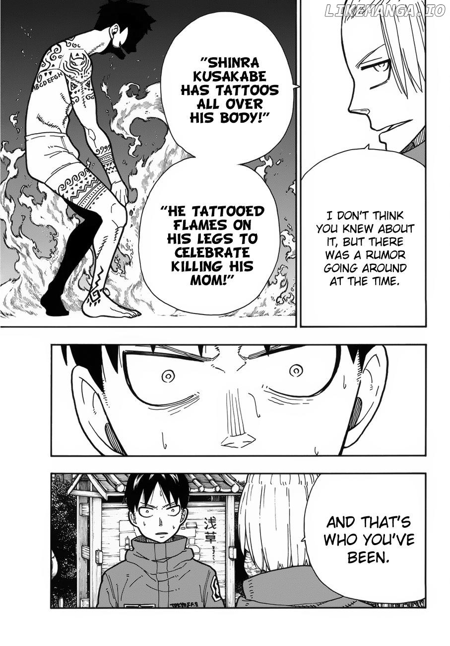 Enen no Shouboutai chapter 218 - page 18