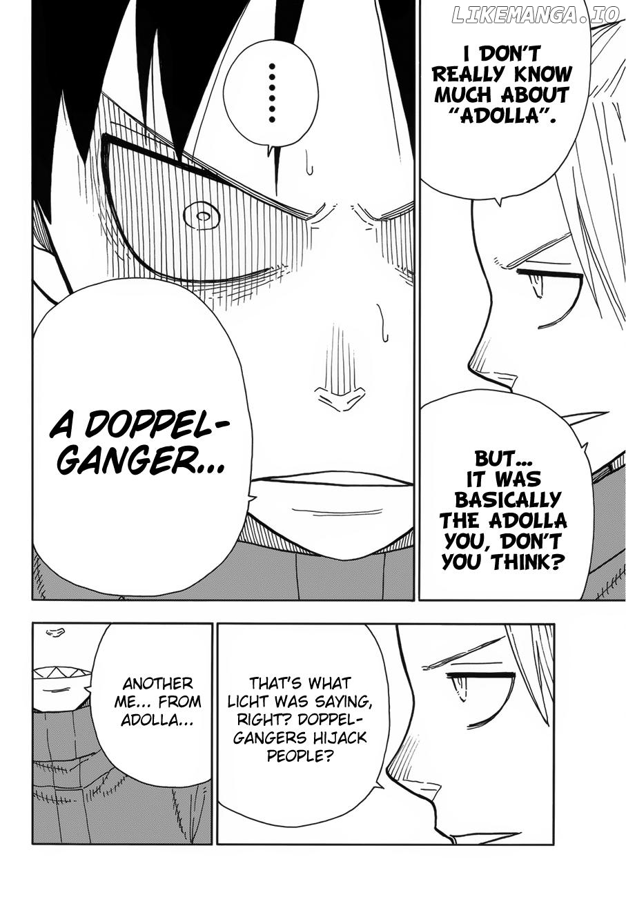 Enen no Shouboutai chapter 218 - page 2