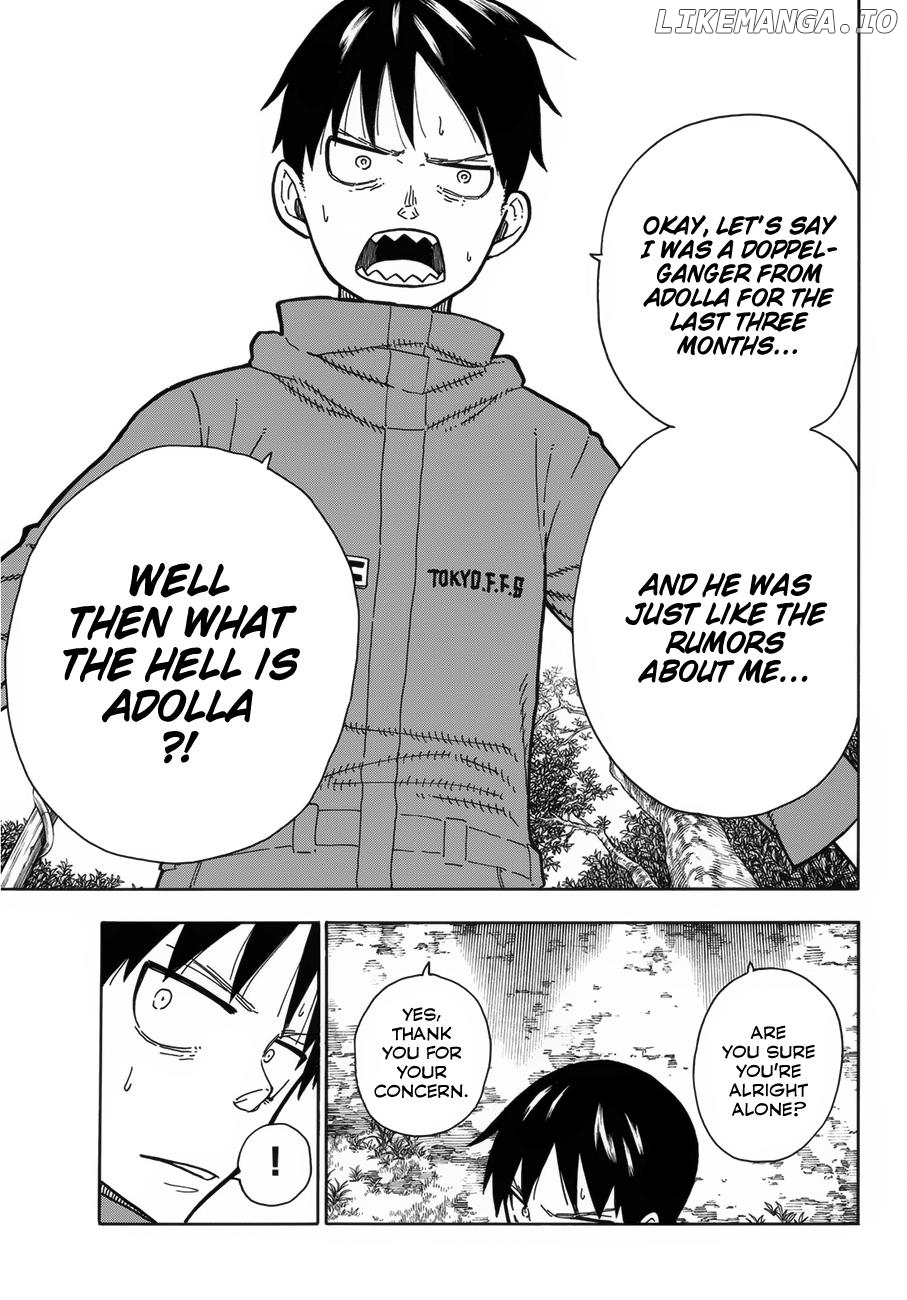 Enen no Shouboutai chapter 218 - page 20