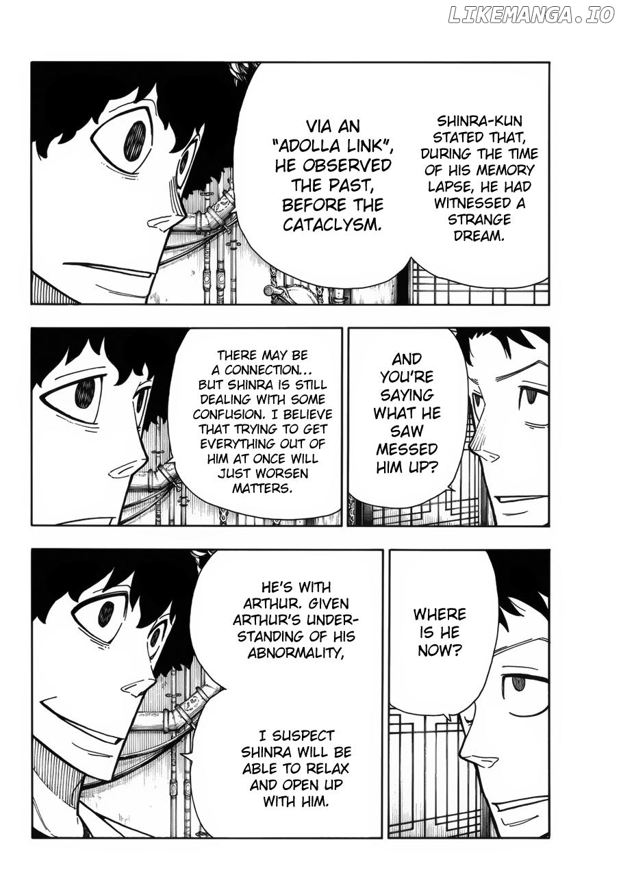 Enen no Shouboutai chapter 218 - page 5