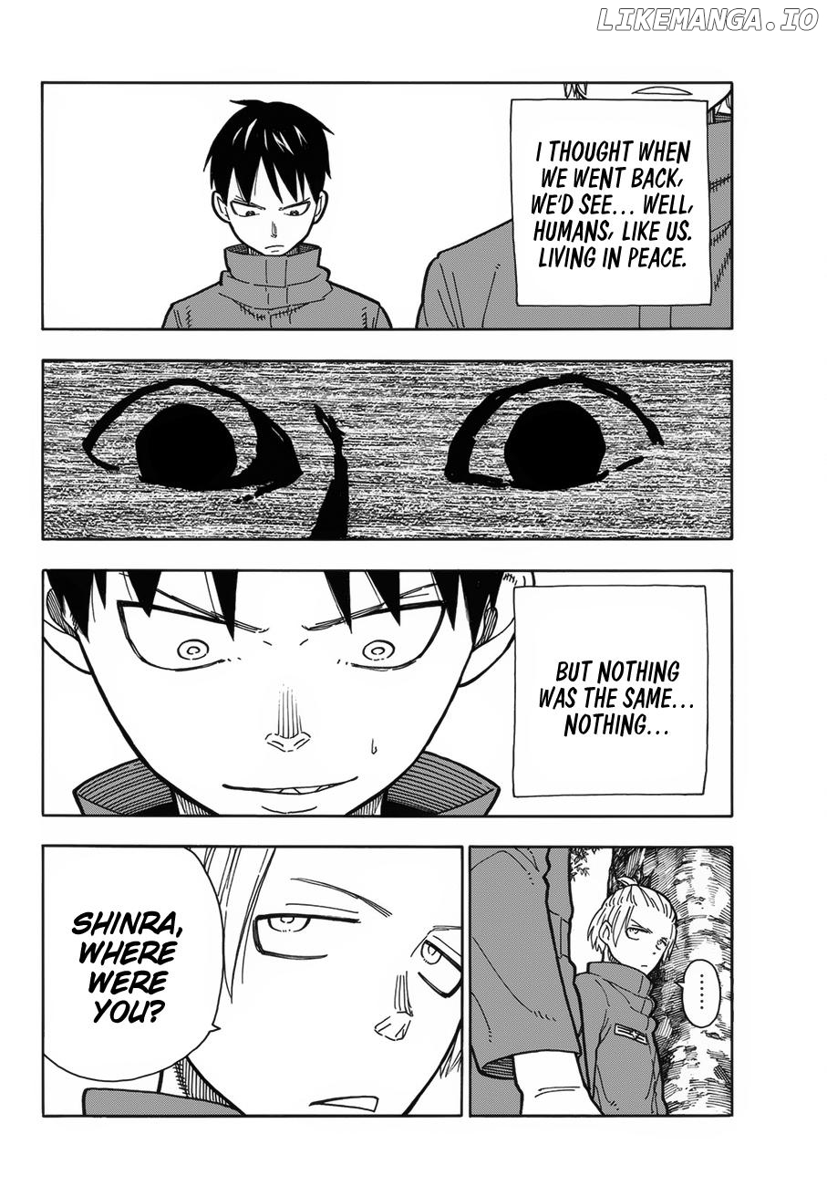 Enen no Shouboutai chapter 218 - page 7