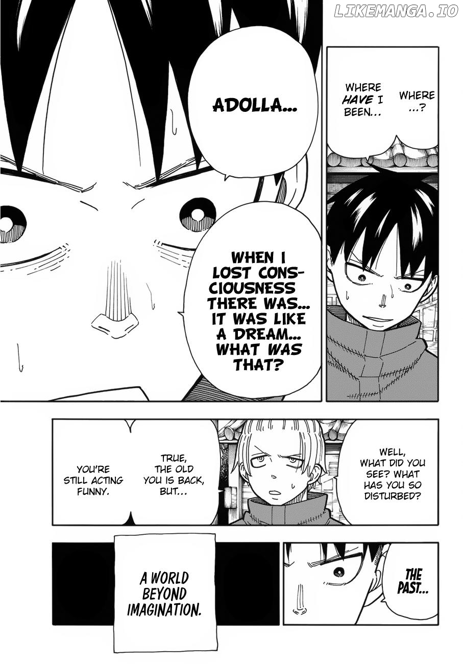 Enen no Shouboutai chapter 218 - page 8