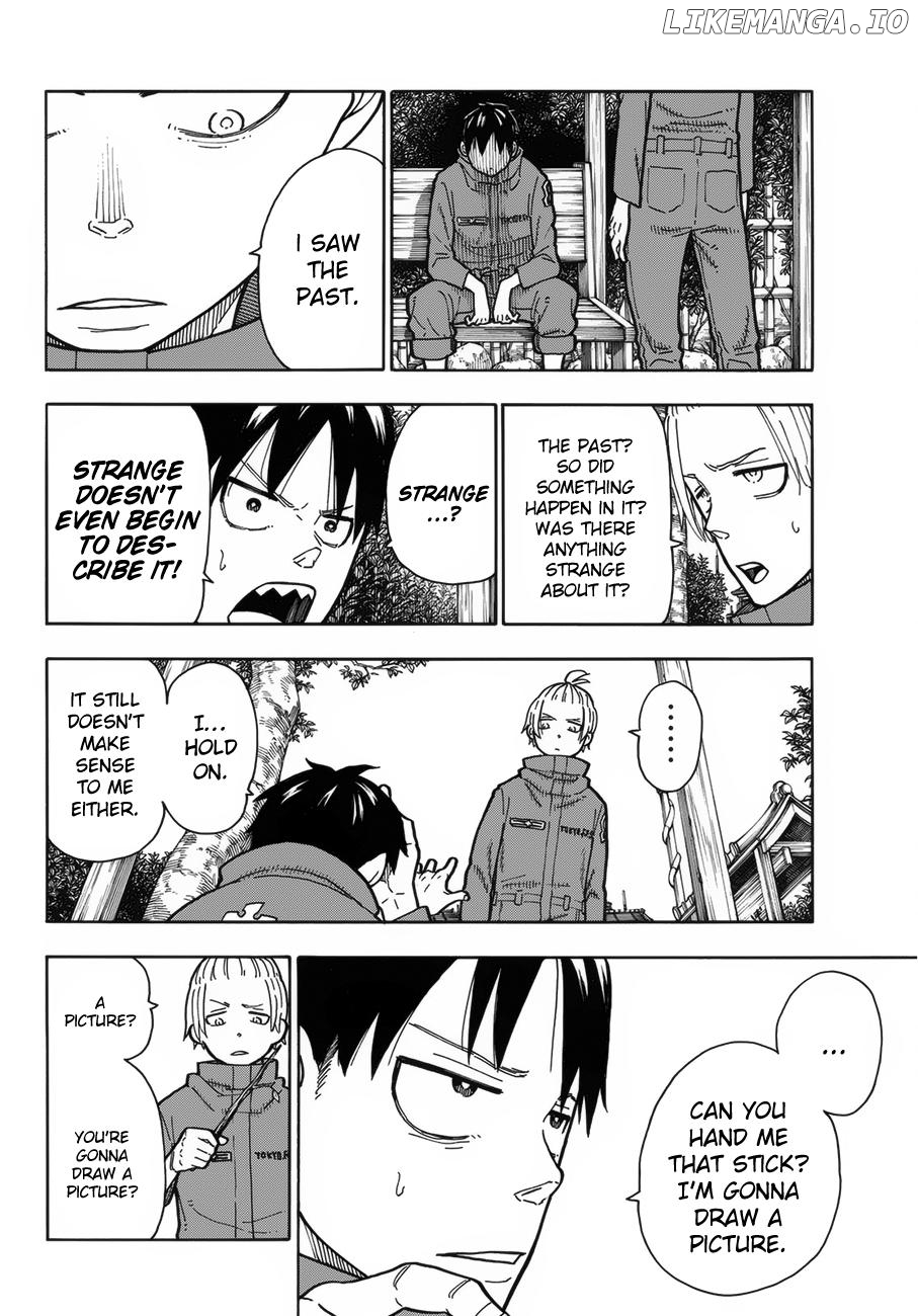 Enen no Shouboutai chapter 218 - page 9